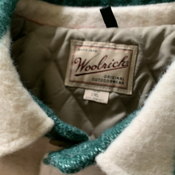 Iconic Woolrich wool coat. Size Men’s XX-Large. Perfect condition. - Picture 3 of 12